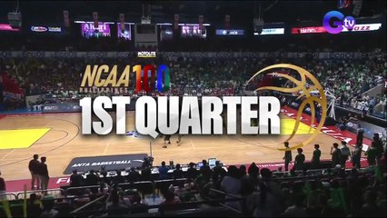 Perpetual Altas vs Benilde-LSGH Game 3 (First Quarter) | NCAA Season 100 Juniors Basketball Finals