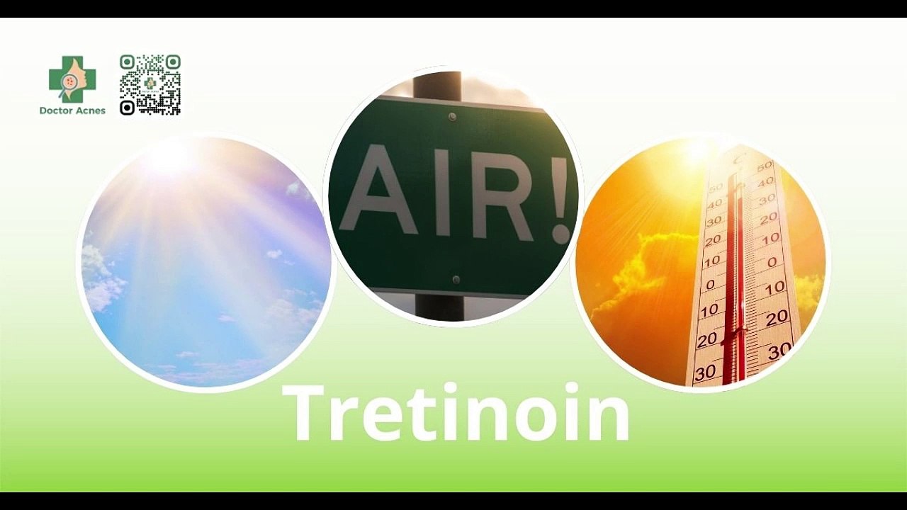 Tretinoin bị oxi hoá: nguyên nhân và dấu hiệu nhận biết