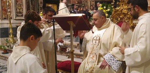 professione Solenne fr. eustacchio Napoli