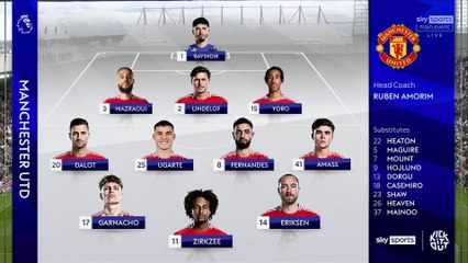 PRE-MATCH | Newcastle vs. Man United -- 2024/25 English Premier League