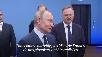 Une personne "rare" : Poutine salue les ambitions spatiales d'Elon Musk