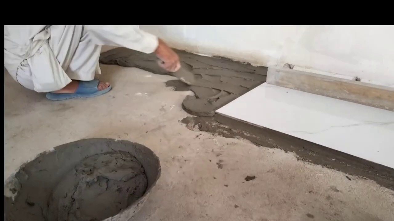 Incredible | Installing Porcelain Tiles Like a PRO!