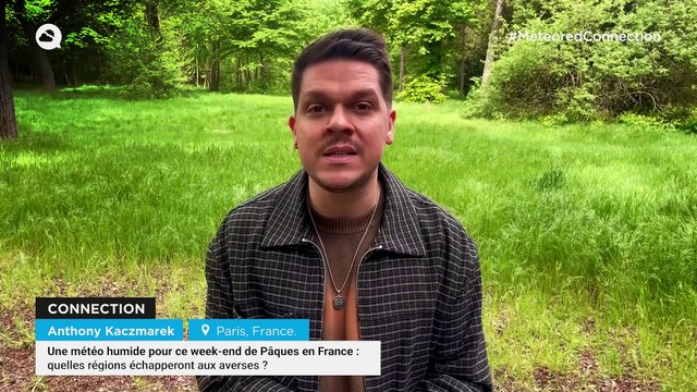 Une météo humide pour ce week-end de Pâques en France : quelles régions échapperont aux averses ?