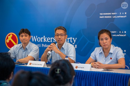 GE2025: Highlights from launch of Workers' Party manifesto