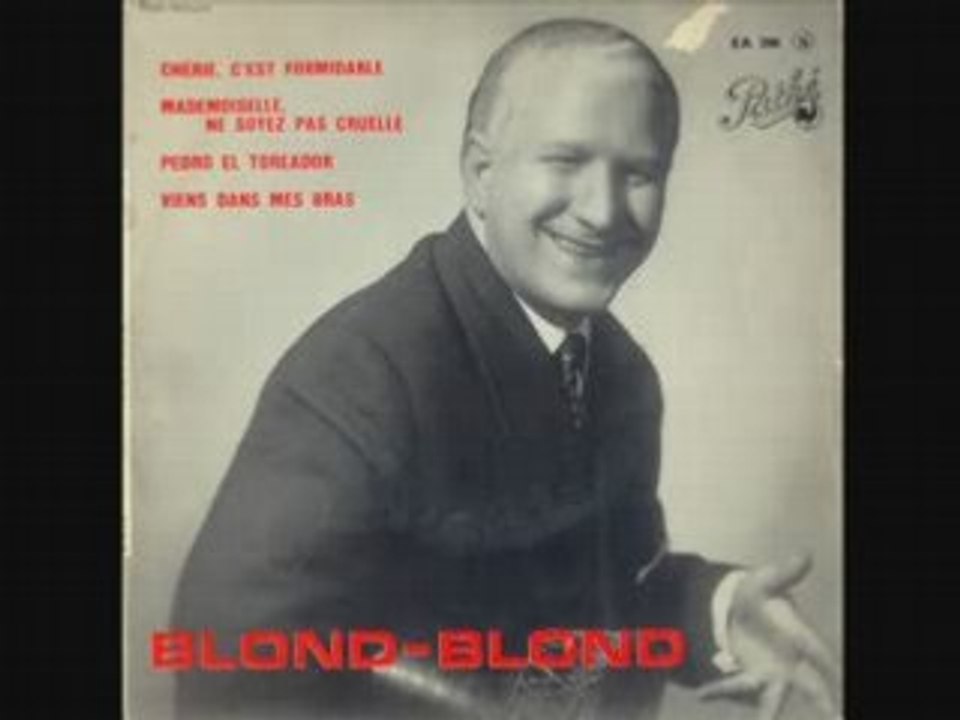 Blond-Blond...Cherie c'est formidable