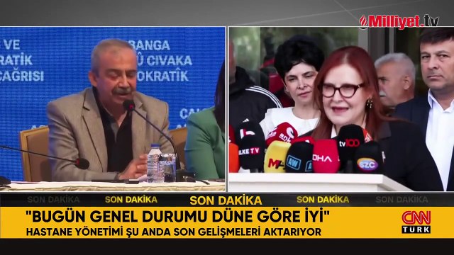 Sırrı Süreyya Önder'in sağlık durumuna ilişkin yeni açıklama