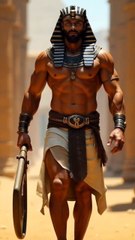 Egypt pyramids workers