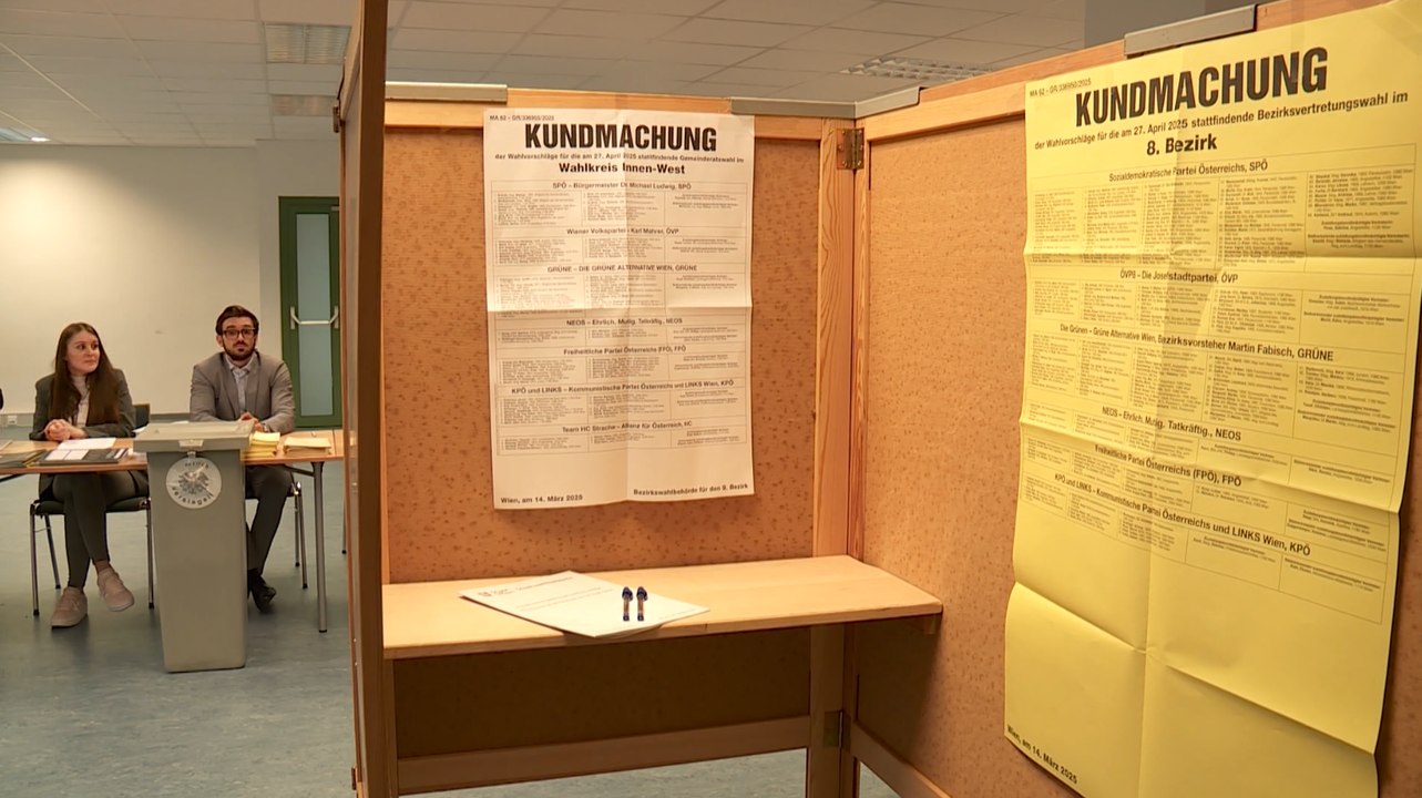 Wien-Wahl: Was ist im Wahllokal zu beachten?