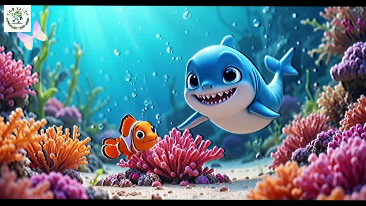 Baby Shark | A Baby Shark’s Big Heart | Kind Baby Shark Helps Friends | Be Kind Like Baby Shark | The Kind Baby Shark