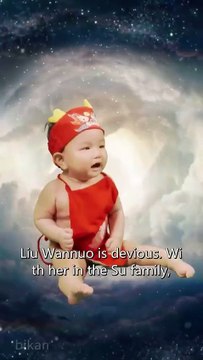 Stupid dad cowardly mom! Fortunately, I have superpowers can let mom hear my voice kick scum out!