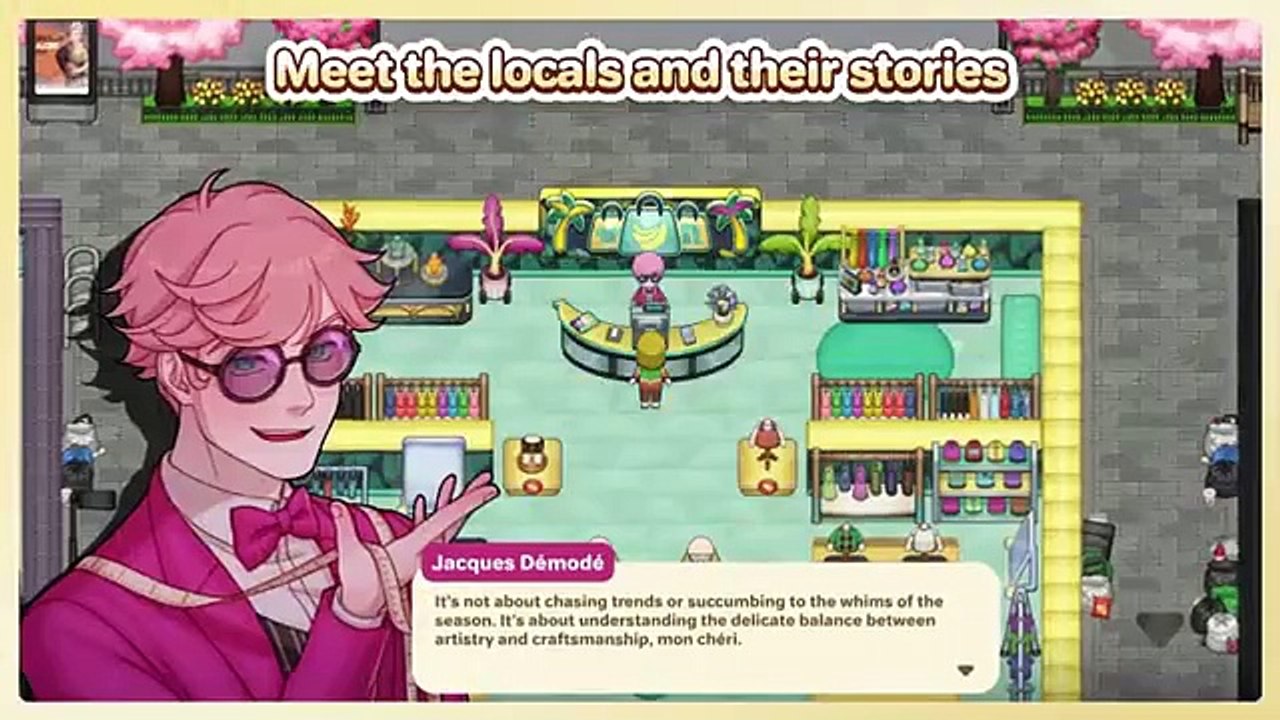 Voilà encore un sims-like que vous allez adorer, et ça sort bientôt !