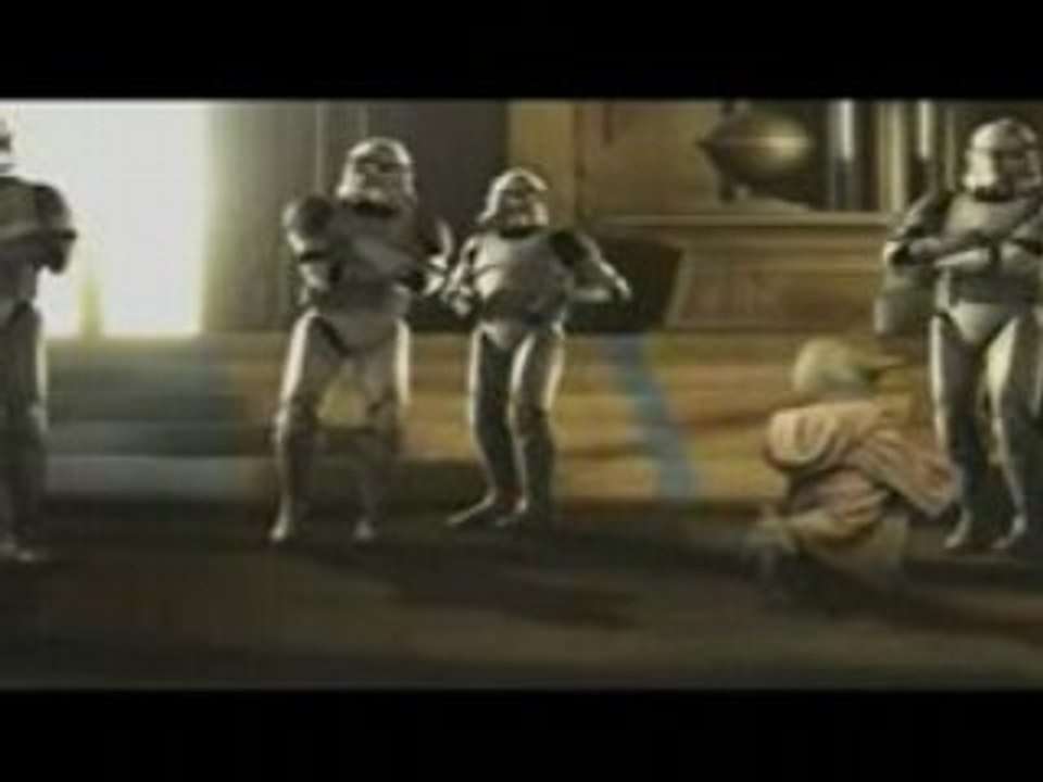 Yoda dance