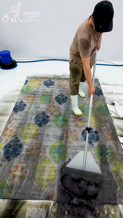 Mesmerizing Carpet Cleaning： The Most Satisfying Videos Ever #shorts #satisfyingvideo