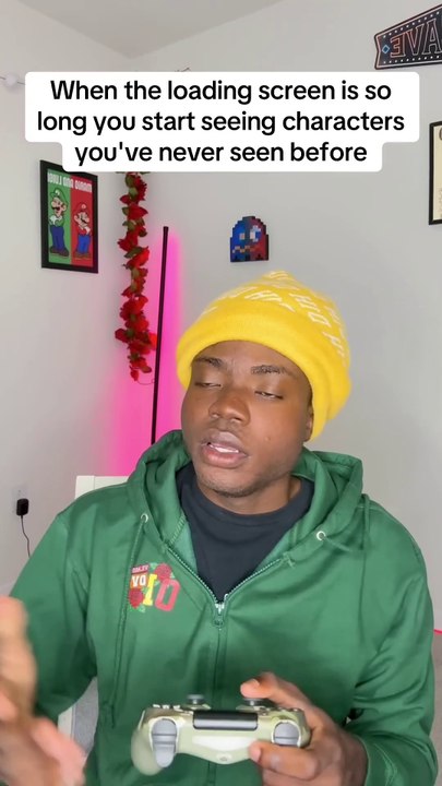 When the loading screen is so long 😂