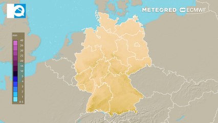 Regen ja, aber weiterhin erstmal nur für Westdeutschland. Im Osten geht es trocken weiter!