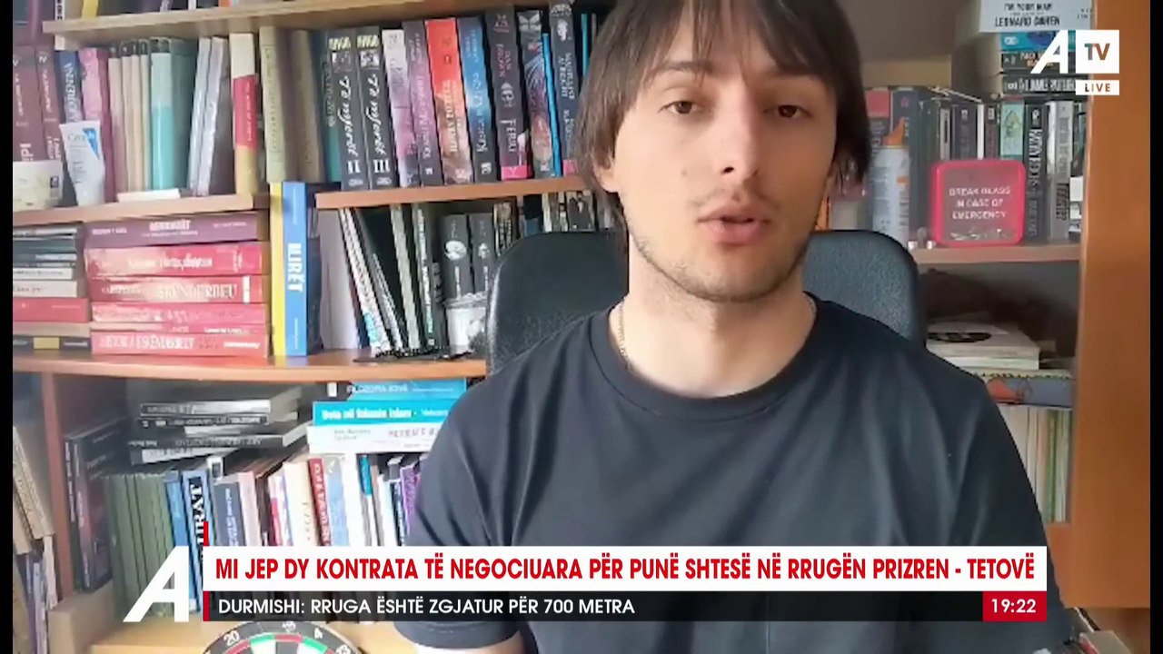 MI jep kontrata të negociuara për punë shtesë në rrugën Prizren – Tetovë