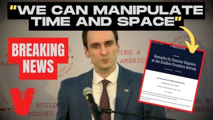 SHOCKING COMMENTS Made by White House About UFO Technology