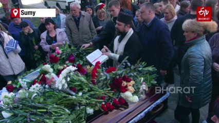 Sumy Buries Mother And Daughter Victims Of Russian Double Strike