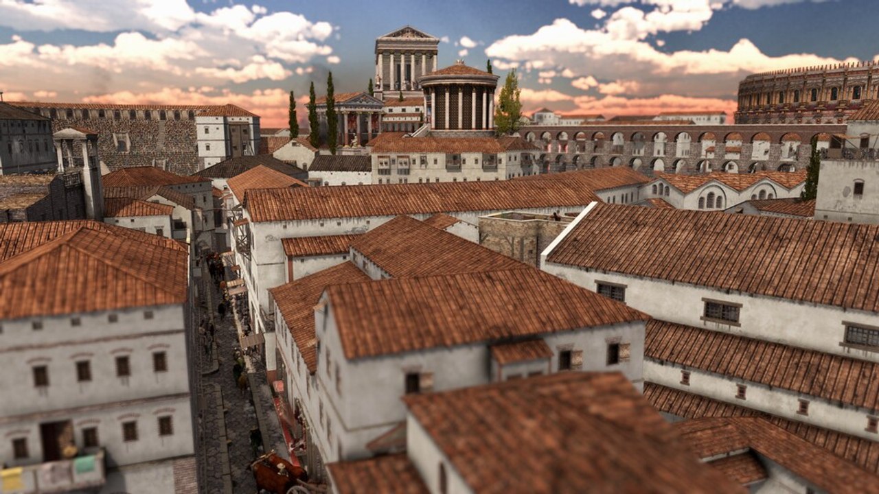 Pax Augusta: Wir zeigen unsere fortgeschrittene Stadt im Römer-Aufbauspiel