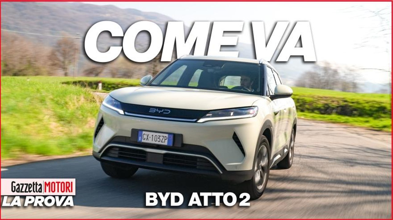 Byd Atto 2, come va il Suv elettrico compatto