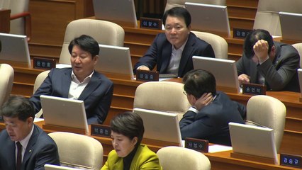'대통령 권한대행 헌법재판관 임명 제한법' 국회 통과 / YTN