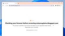 Stuck At Checking your browser before accessing Cloudflare - How To Bypass it