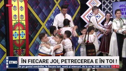 Marioara Man Gheorghe - Mandru-i paraul cu punte (Joi, petreceti cu noi - ETNO TV - 10.04.2025)