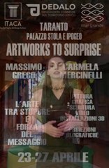 Artworks To Surprise a Taranto
