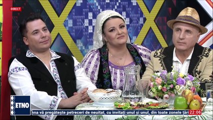 Elisabeta Turcu - Mama, inger pazitor (Seara romaneasca - ETNO TV - 03.02.2025)