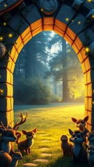 The Clever Fox 🦊  Nature's Silent Genius