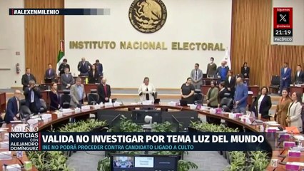 TEPJF avala decisión del INE de no investigar a exministro de culto por inelegibilidad