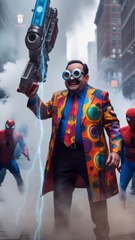 Poor Spider-Man vs Rich Iron Man | Funny Villain Twist Ft. Supergirl #1MinuteStory #ShortFilm #SuperheroShort #MarvelFunny #ComedyAction #MiniMovie #SpiderManVsIronMan #ChhotaDon #Shorts #FILXNET786