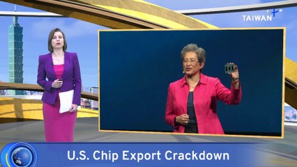 AMD Predicts US$800 Million Hit From U.S. Chip Exports Crackdown