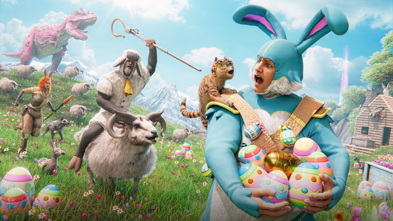 ARK: Survival Ascended | Official Eggcellent Adventure Seasonal Event Trailer (PS5, Xbox Series, PC)