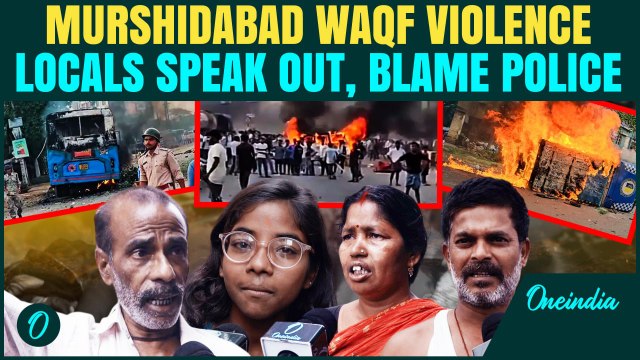 Murshidabad Waqf Violence | Locals Speak Out After Bengal Riots