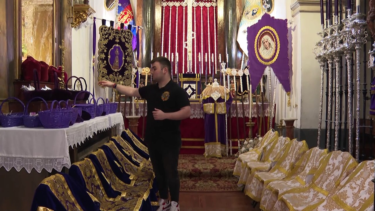 Todo listo para vivir este Jueves Santo: Procesiones, mantillas y belenes de Semana Santa