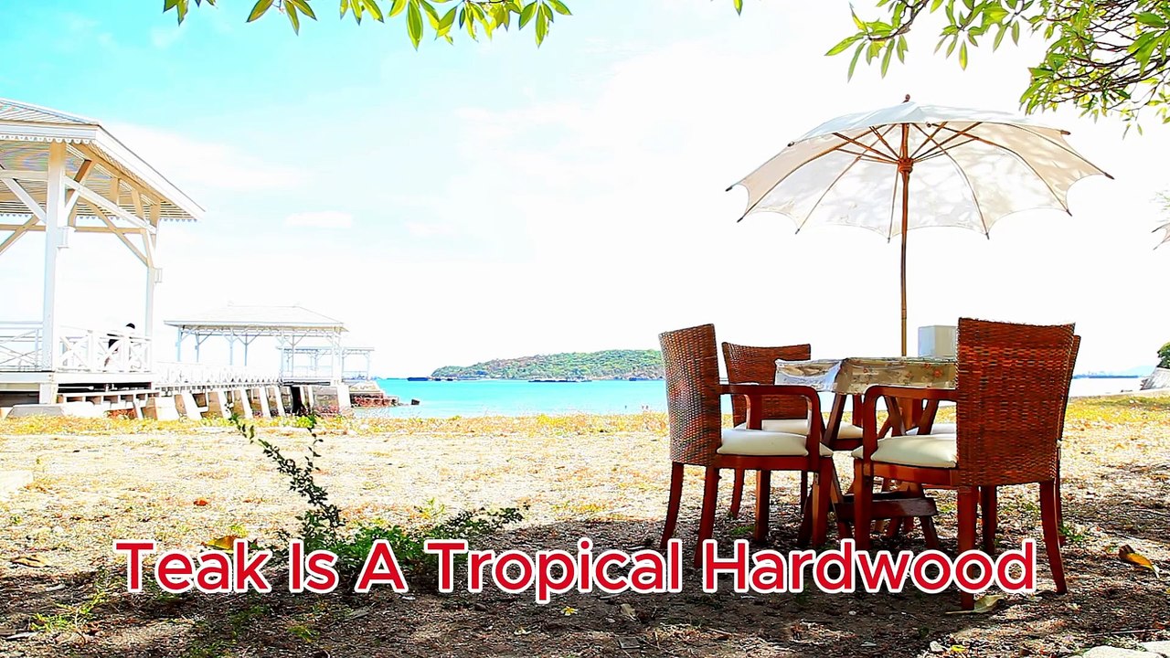 Sustainable Teak Garden Furniture