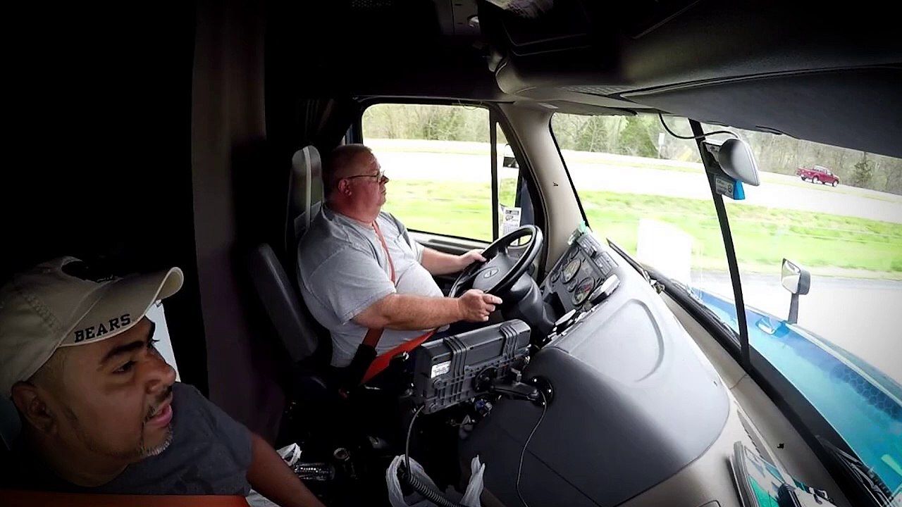 I Was Almost Killed on This Lonely Road | Real Truck Driver Horror Story |