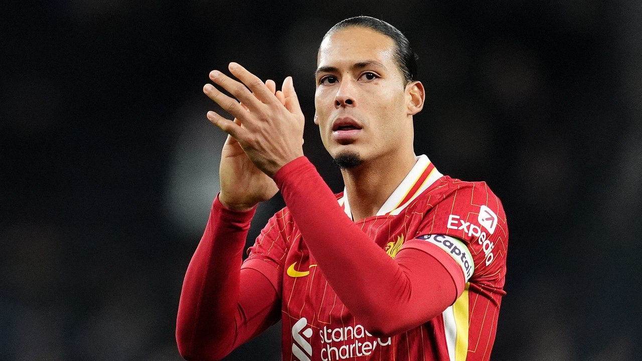 Van Dijk stellt nach Verlängerung klar: 'Es war immer Liverpool'