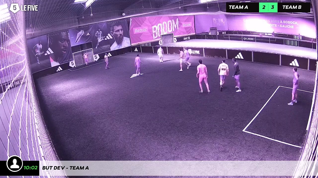 But de V - Team A