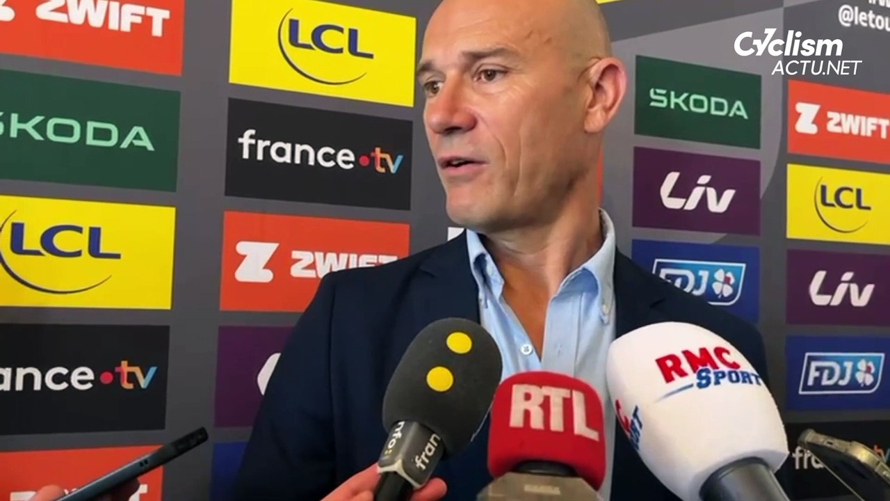 Cyclisme - Tour de France Femmes 2025 - Franck Perque, directeur de course : "Madeleine, Joux-Plane... On veut s'inscrire dans la légende du Tour de France"