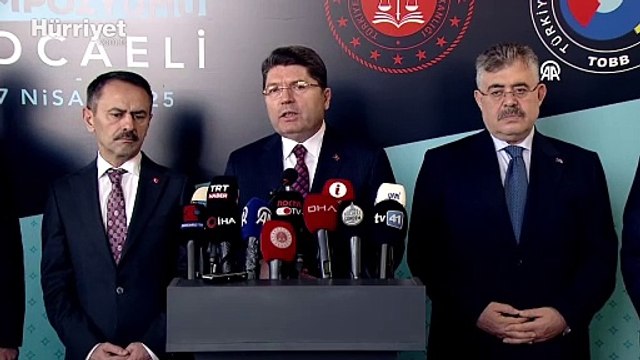 Bakan Tunç 'İddialar doğru değil' dedi ve açıkladı: Herhangi bir af söz konusu değil