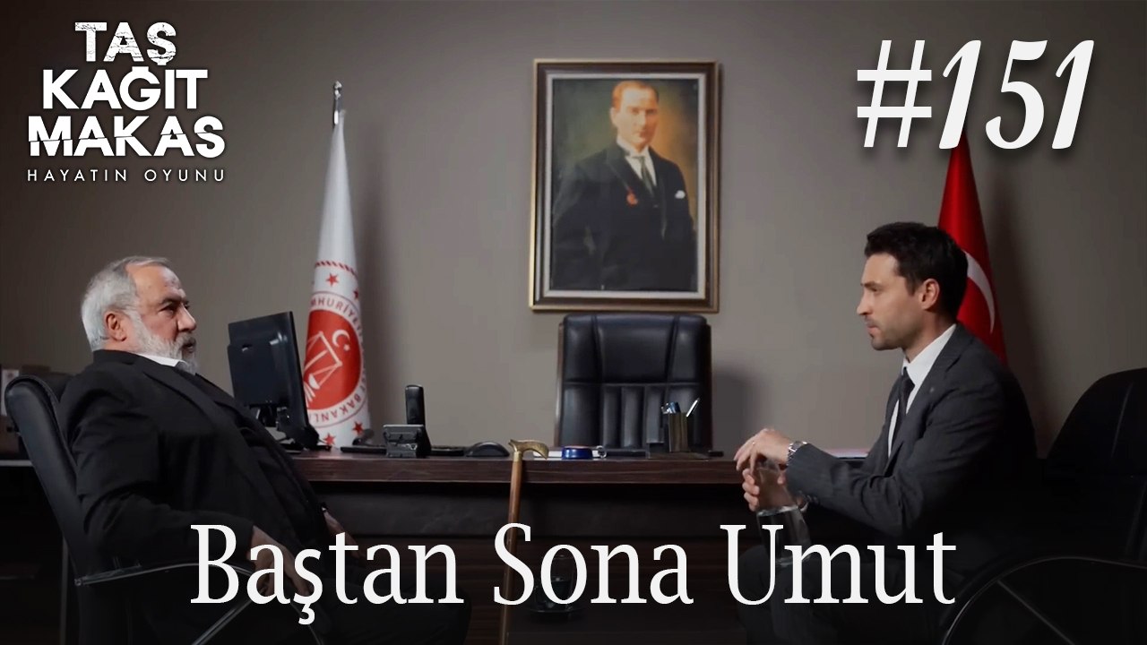 Baştan Sona Umut #151 - Taş Kağıt Makas