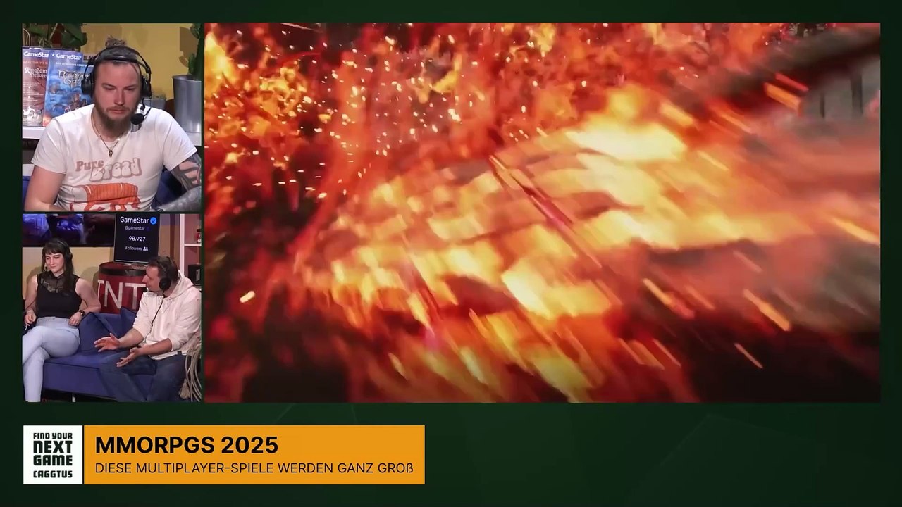 Wir sprechen über das mmorpg chrono odyssey auf der caggtus