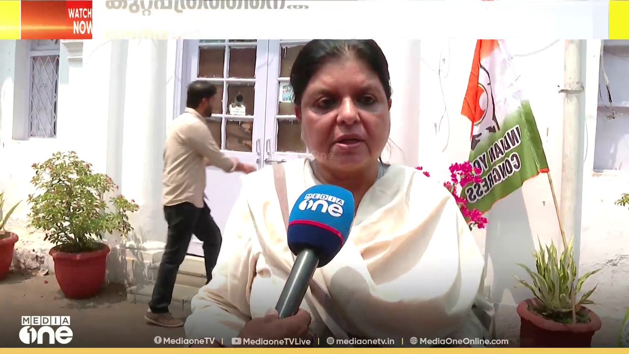 സോണിയ ഗാന്ധിക്കും രാഹുൽ ഗാന്ധിക്കുമെതിരെ ഇഡി കുറ്റപത്രം സമർപ്പിച്ചത് നിർഭാഗ്യകരമെന്ന് എഐസിസി ജനറൽ സെക്രട്ടറി ദീപാ ദാസ് മുൻഷി.