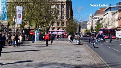 Easter weather Belfast News Letter