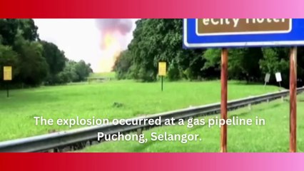 Huge Explosion Near Kuala Lumpur Injures 145