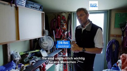 "Ich hatte Tränen in den Augen": Experten warnen vor schneller Gletscherschmelze