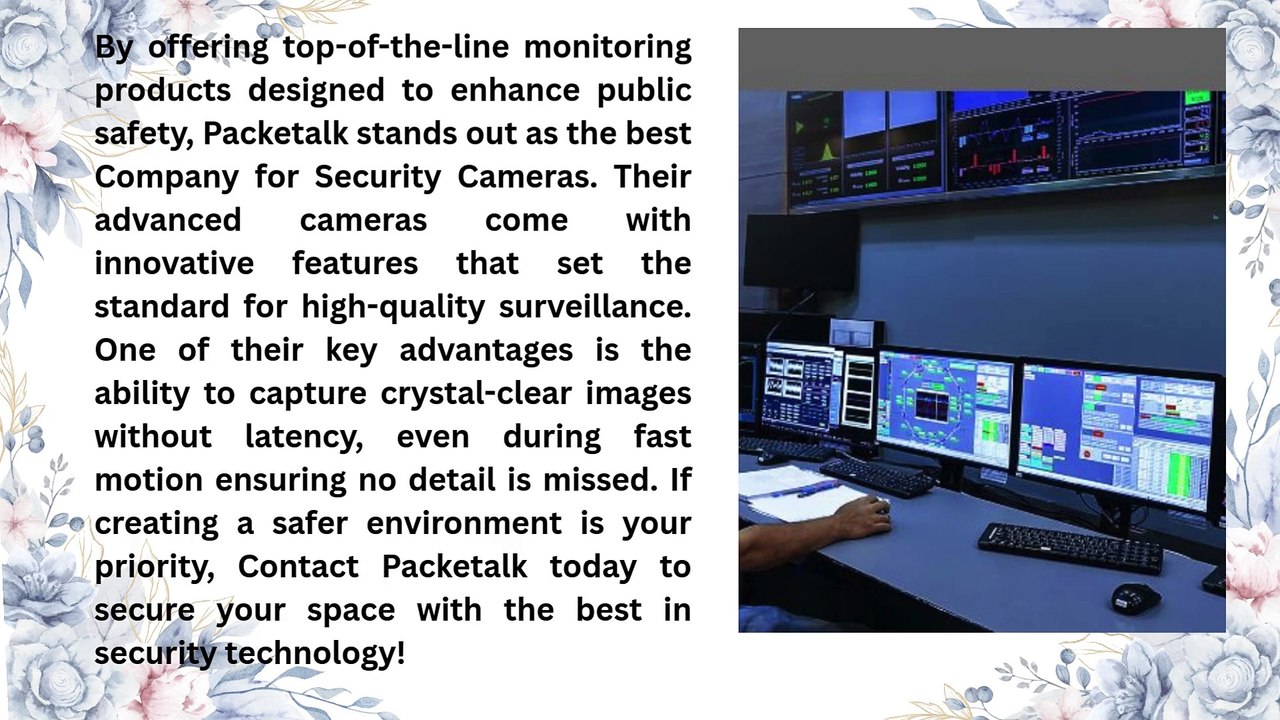 Outdoor Surveillance Camera System