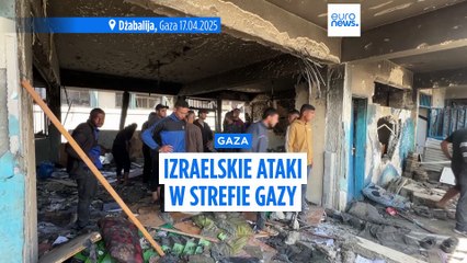 23 Palestyńczyków zabitych w izraelskich atakach w Strefie Gazy